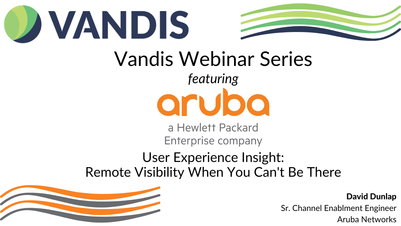 Aruba Networks User Experience Insight