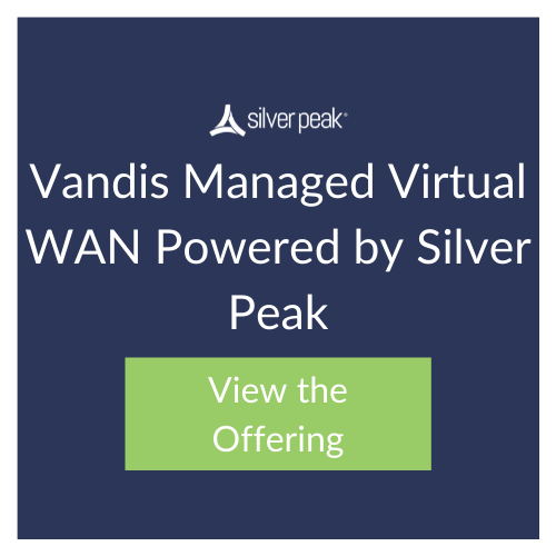 Vandis Managed Virtual WAN Powered by Silver Peak