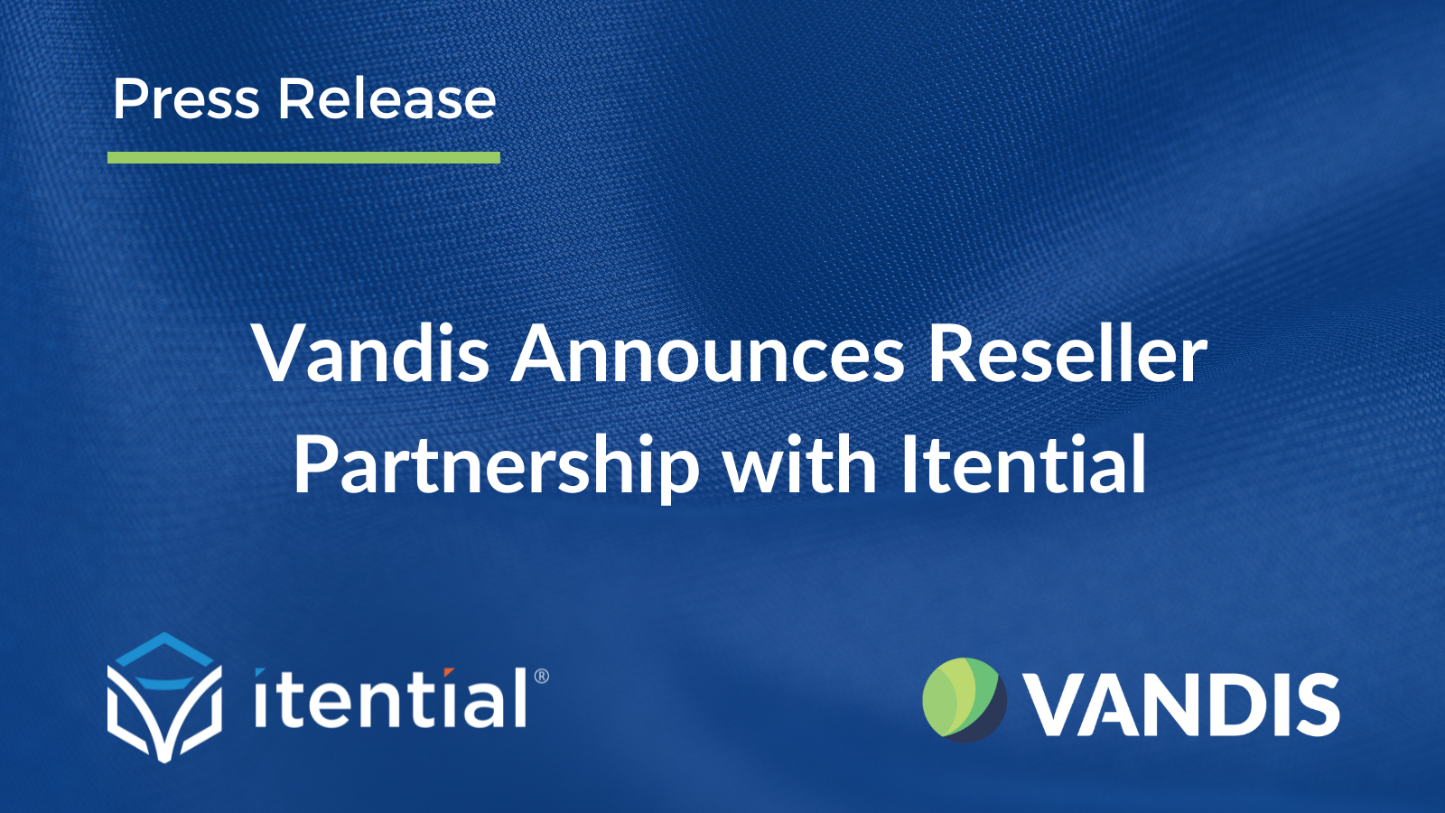 Vandis Announces Reseller Partnership with Itential