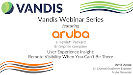 Aruba Networks User Experience Insight