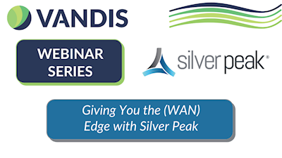 Giving You the WAN Edge with Silver Peak