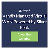 Vandis Managed Virtual WAN Powered by Silver Peak