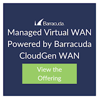 Managed Virtual WAN Powered by Barracuda CloudGen WAN