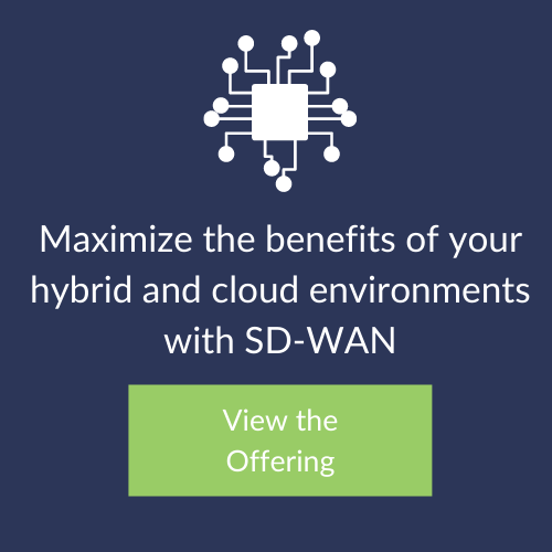 Vandis solutions for SD-WAN