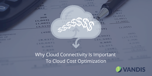 Cloud Connectivity Cost Optimization