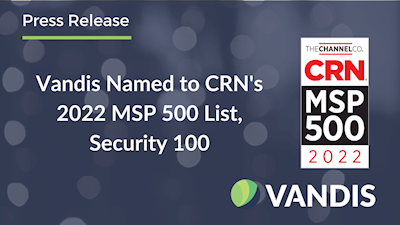 CRN Award Announcement