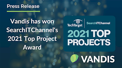 SearchITChannel Award Logo