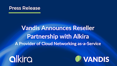 Alkira and Vandis Partner Announcement