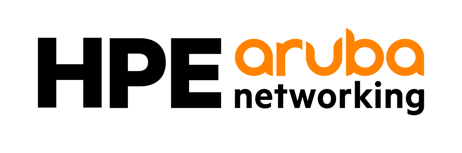 Partner logo for HPE Aruba Networking