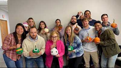 Vandis' 2nd Annual Pumpkin Painting Contest