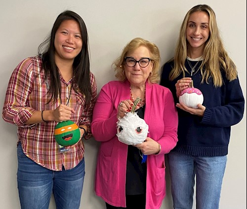 Winners of the 2023 Pumpkin Painting Contest