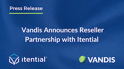 Vandis Announces Reseller Partnership with Itential